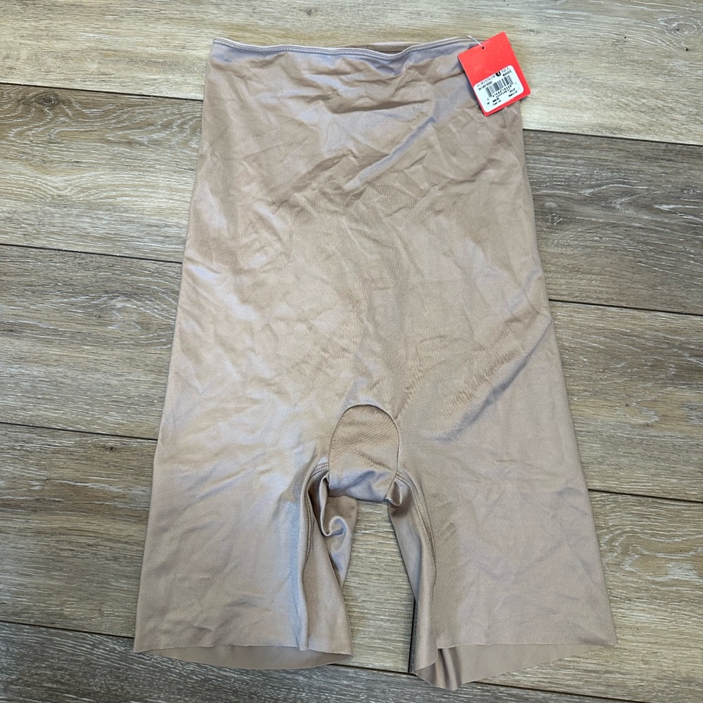 SPANX 'Slimplicity' High Waist Shaper Beige